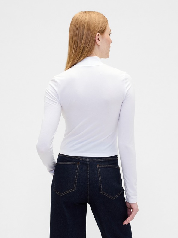 GAP Crop-T-Shirt Logo GAP