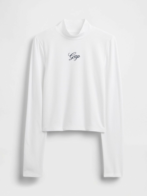 GAP Crop-T-Shirt Logo GAP