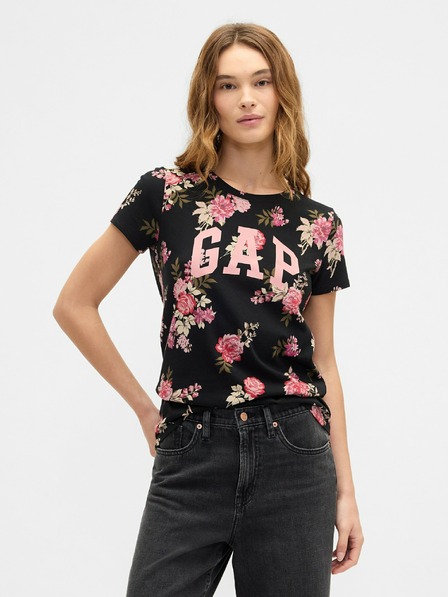 GAP T-Shirt mit Waffelmuster GAP