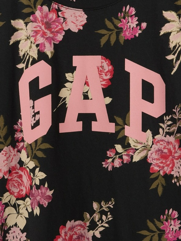 GAP T-Shirt mit Waffelmuster GAP