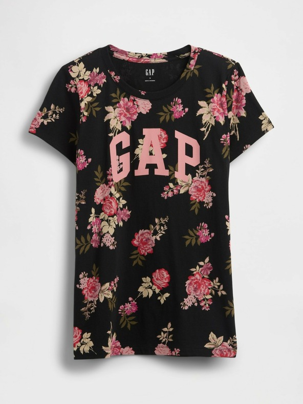 GAP T-Shirt mit Waffelmuster GAP
