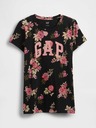 GAP T-Shirt mit Waffelmuster GAP