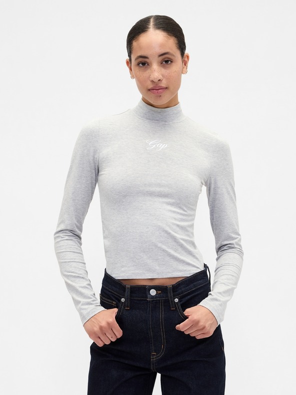 GAP Crop-T-Shirt Logo GAP