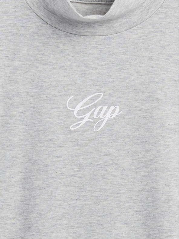 GAP Crop-T-Shirt Logo GAP