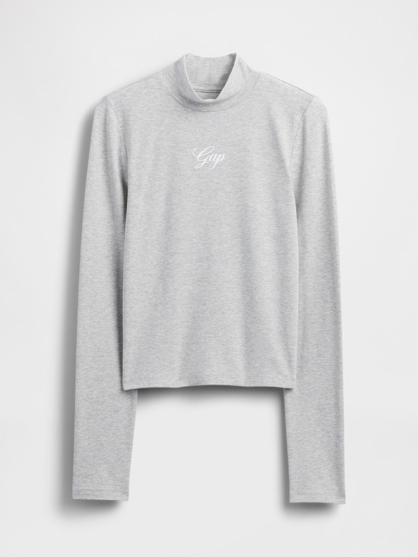 GAP Crop-T-Shirt Logo GAP