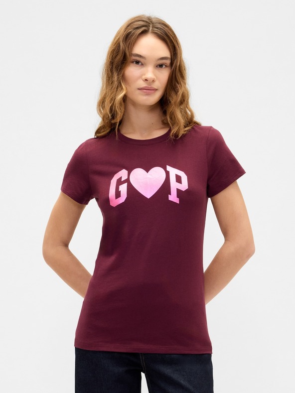 GAP T-Shirt mit Waffelmuster GAP