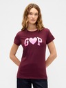 GAP T-Shirt mit Waffelmuster GAP