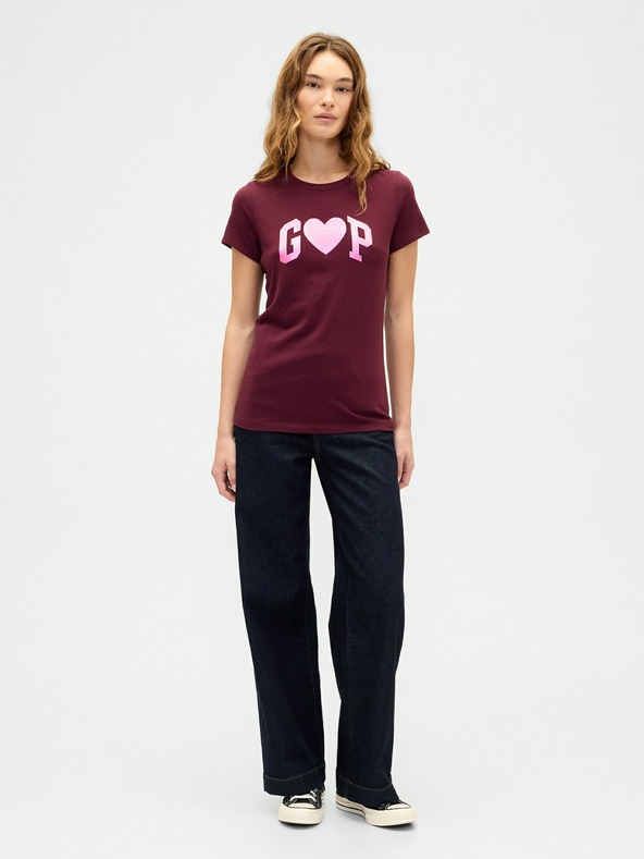 GAP T-Shirt mit Waffelmuster GAP