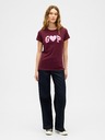 GAP T-Shirt mit Waffelmuster GAP