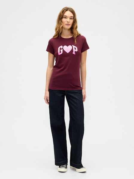 GAP T-Shirt mit Waffelmuster GAP