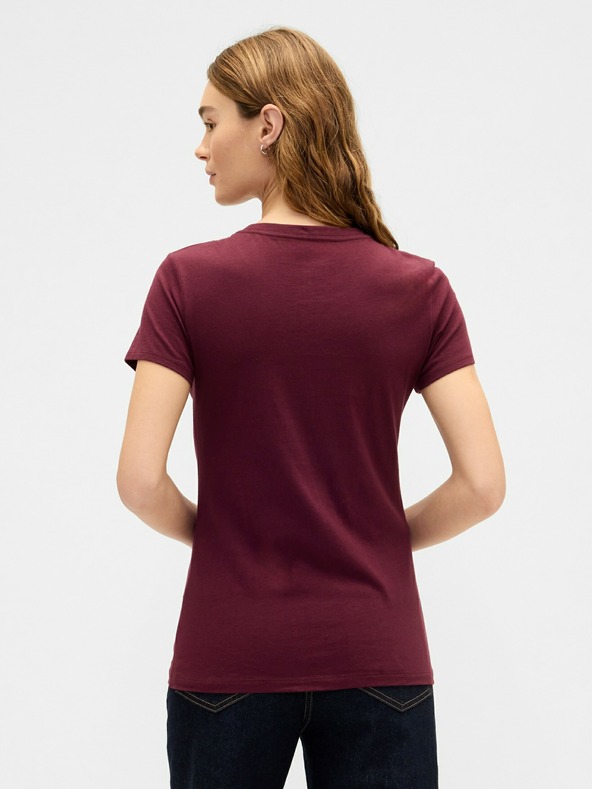GAP T-Shirt mit Waffelmuster GAP