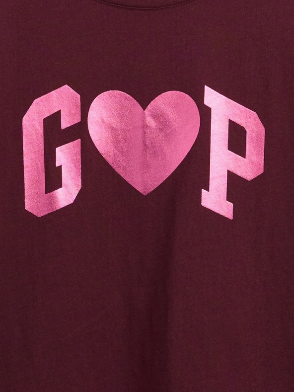 GAP T-Shirt mit Waffelmuster GAP