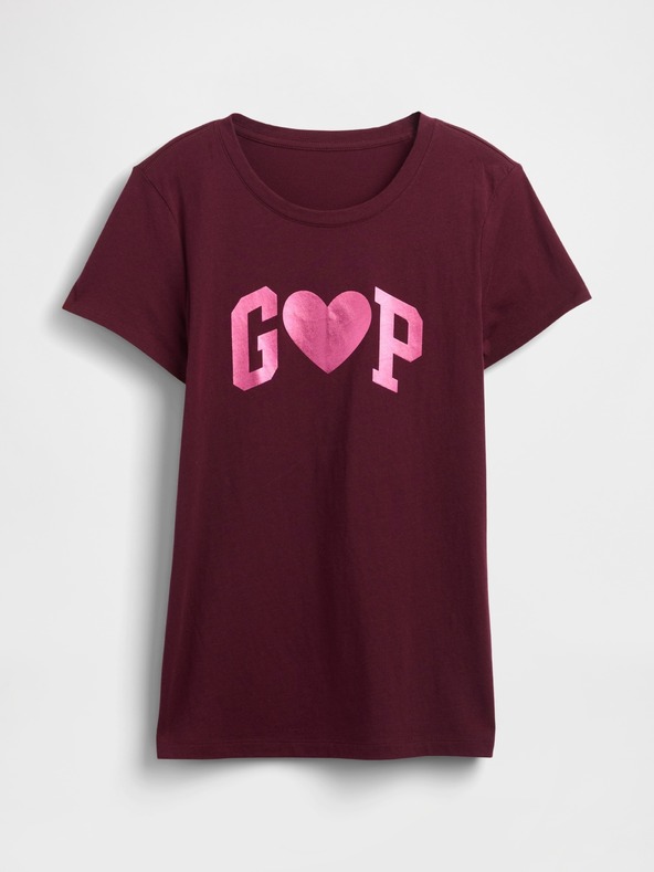 GAP T-Shirt mit Waffelmuster GAP