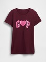 GAP T-Shirt mit Waffelmuster GAP