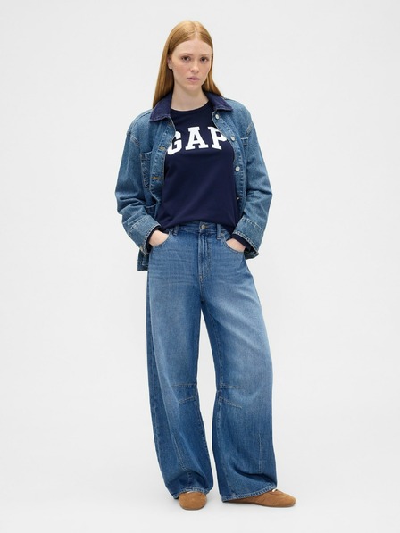 GAP T-Shirt GAP logo v-ss camo arch