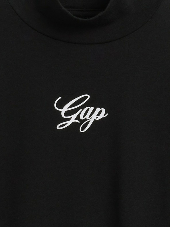 GAP Crop-T-Shirt Logo GAP