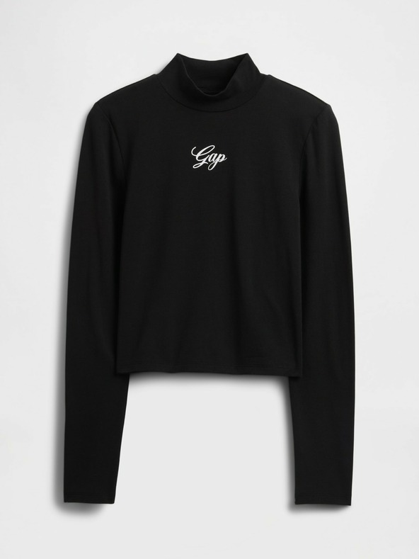 GAP Crop-T-Shirt Logo GAP