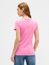 GAP T-Shirt mit Waffelmuster GAP