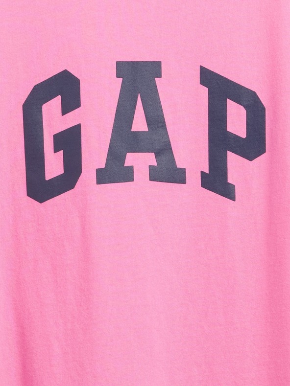 GAP T-Shirt mit Waffelmuster GAP