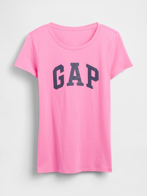 GAP T-Shirt mit Waffelmuster GAP