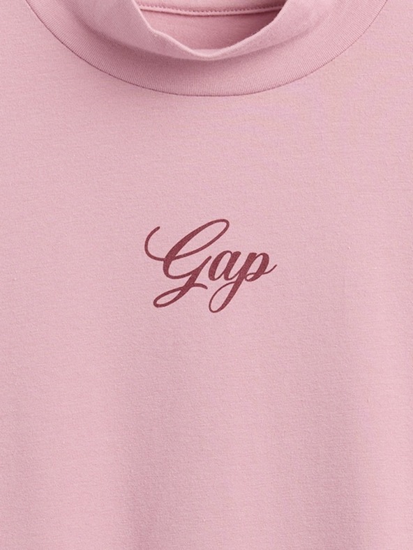 GAP Crop-T-Shirt Logo GAP