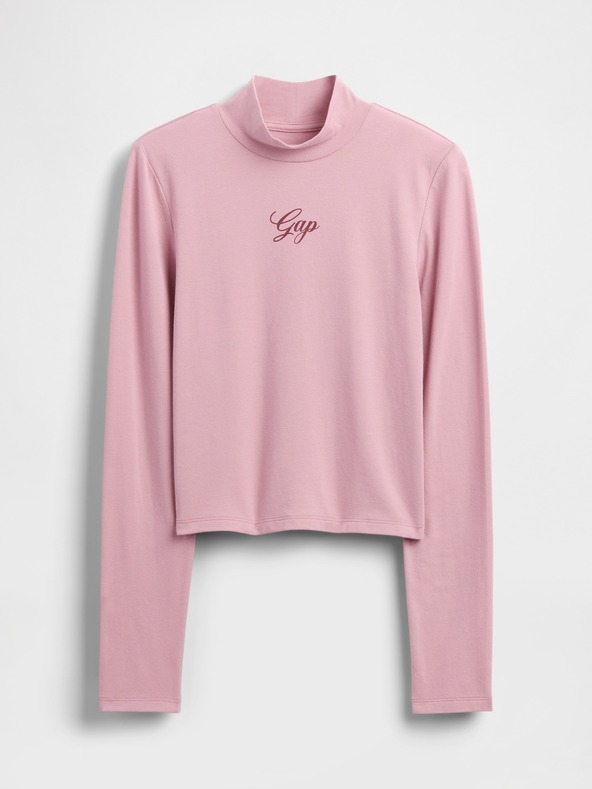 GAP Crop-T-Shirt Logo GAP