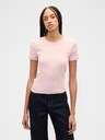 GAP Ripp-Crop-T-Shirt Logo GAP