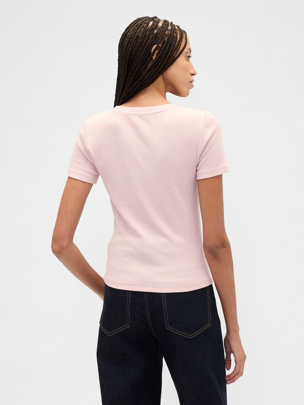 GAP Ripp-Crop-T-Shirt Logo GAP