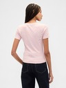 GAP Ripp-Crop-T-Shirt Logo GAP