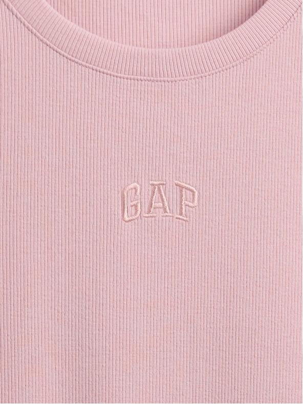 GAP Ripp-Crop-T-Shirt Logo GAP