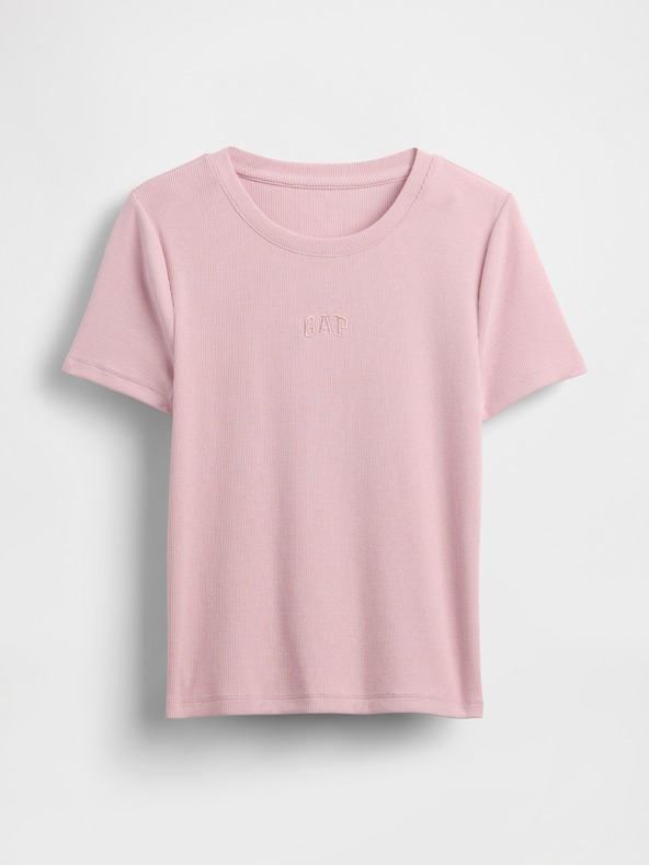 GAP Ripp-Crop-T-Shirt Logo GAP