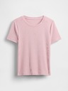 GAP Ripp-Crop-T-Shirt Logo GAP