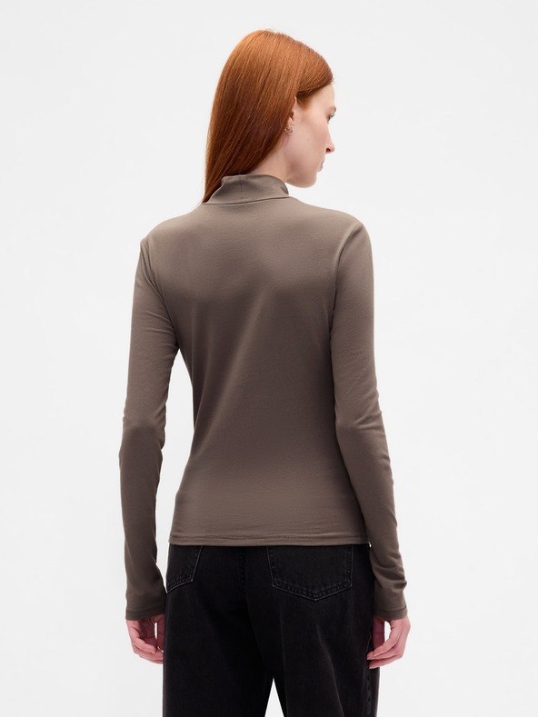 GAP T-Shirt mit langen Ärmeln GAP