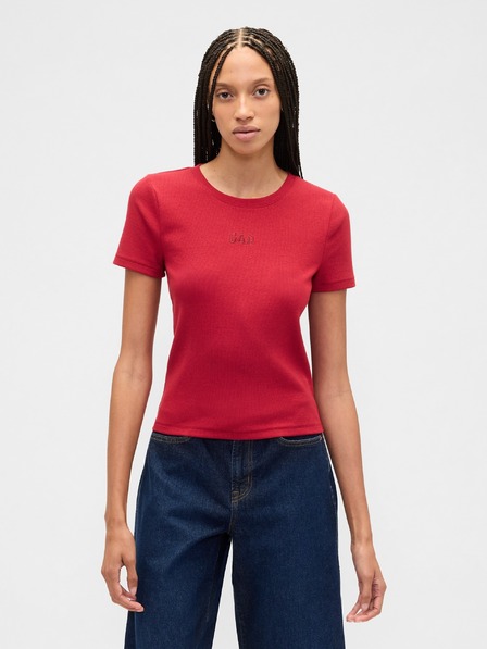GAP Ripp-Crop-T-Shirt Logo GAP