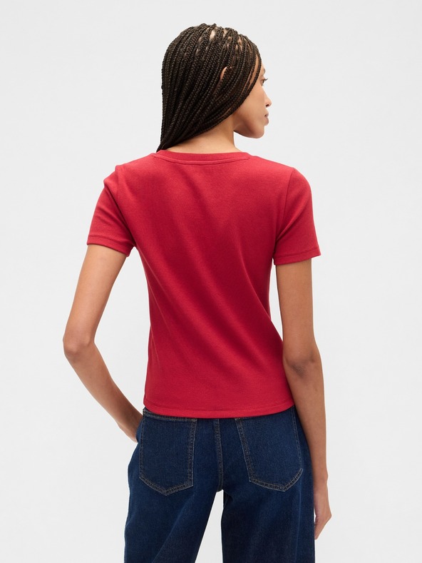 GAP Ripp-Crop-T-Shirt Logo GAP
