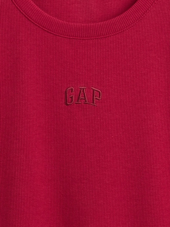 GAP Ripp-Crop-T-Shirt Logo GAP