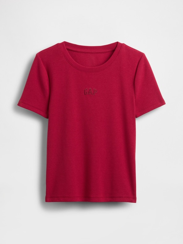 GAP Ripp-Crop-T-Shirt Logo GAP
