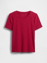 GAP Ripp-Crop-T-Shirt Logo GAP