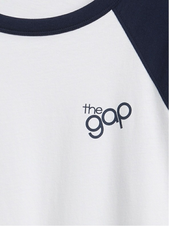 GAP Crop-T-Shirt Logo GAP