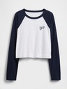GAP Crop-T-Shirt Logo GAP