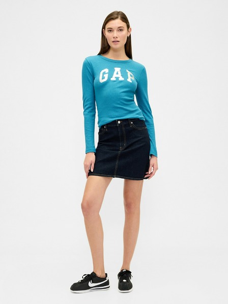 GAP T-Shirt mit Waffelmuster GAP