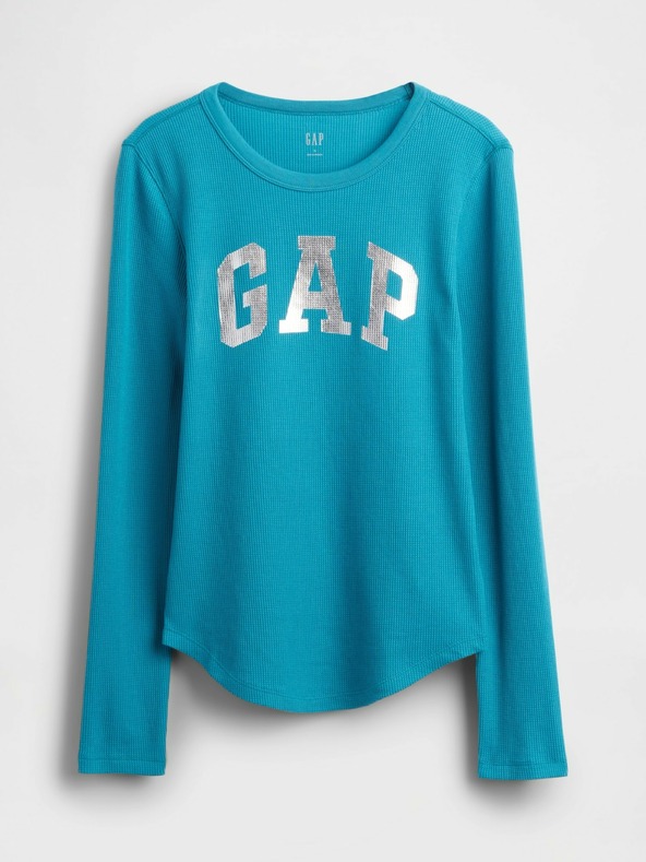 GAP T-Shirt mit Waffelmuster GAP