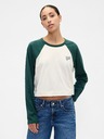 GAP Crop-T-Shirt Logo GAP