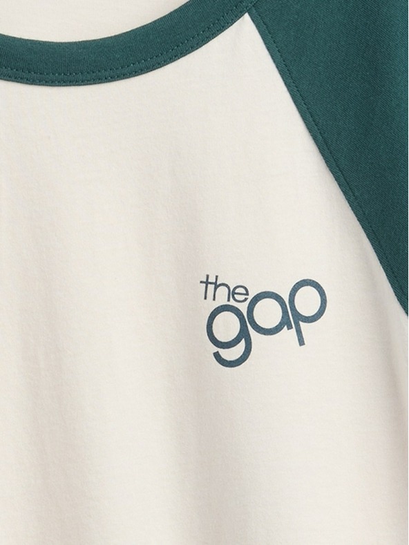GAP Crop-T-Shirt Logo GAP