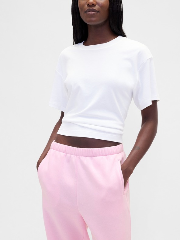 GAP Jogginghose High Rise Boyfriend GAP