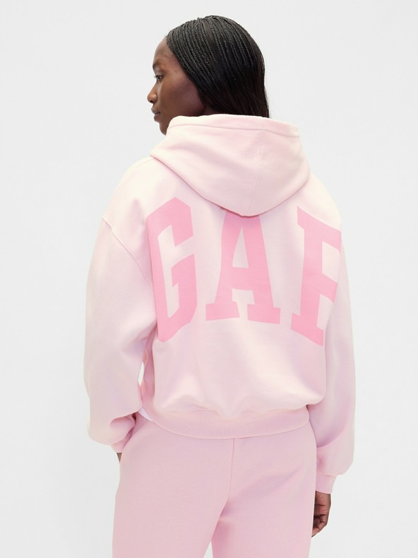 GAP Cropped Hoodie Logo GAP