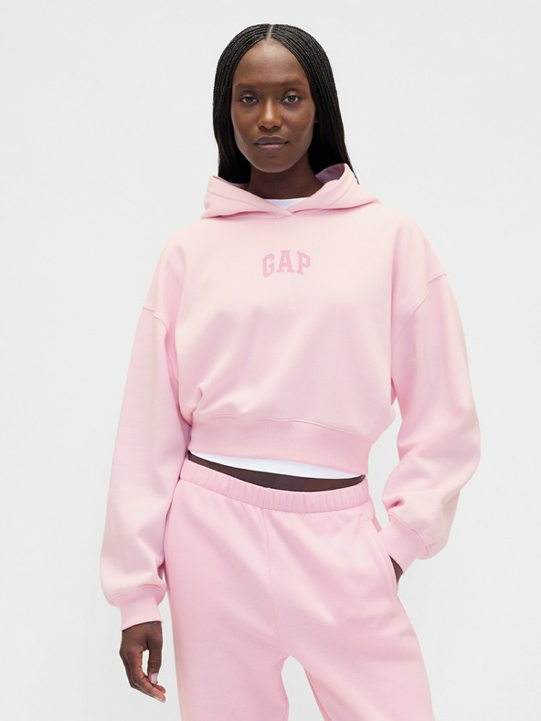 GAP Cropped Hoodie Logo GAP