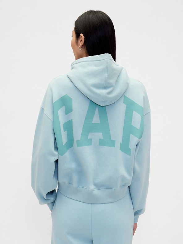 GAP Cropped Hoodie Logo GAP