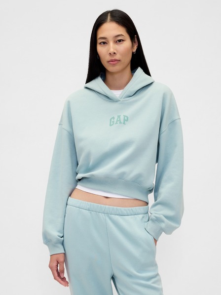 GAP Cropped Hoodie Logo GAP
