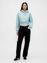 GAP Cropped Hoodie Logo GAP